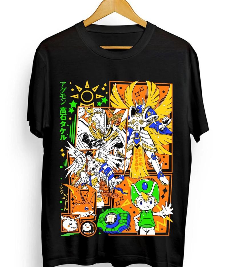 

HOT NEWW Anime Digimon T Shirt M