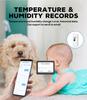 Wireless Indoor Temperature and Humidity Sensor with Tuya Integration