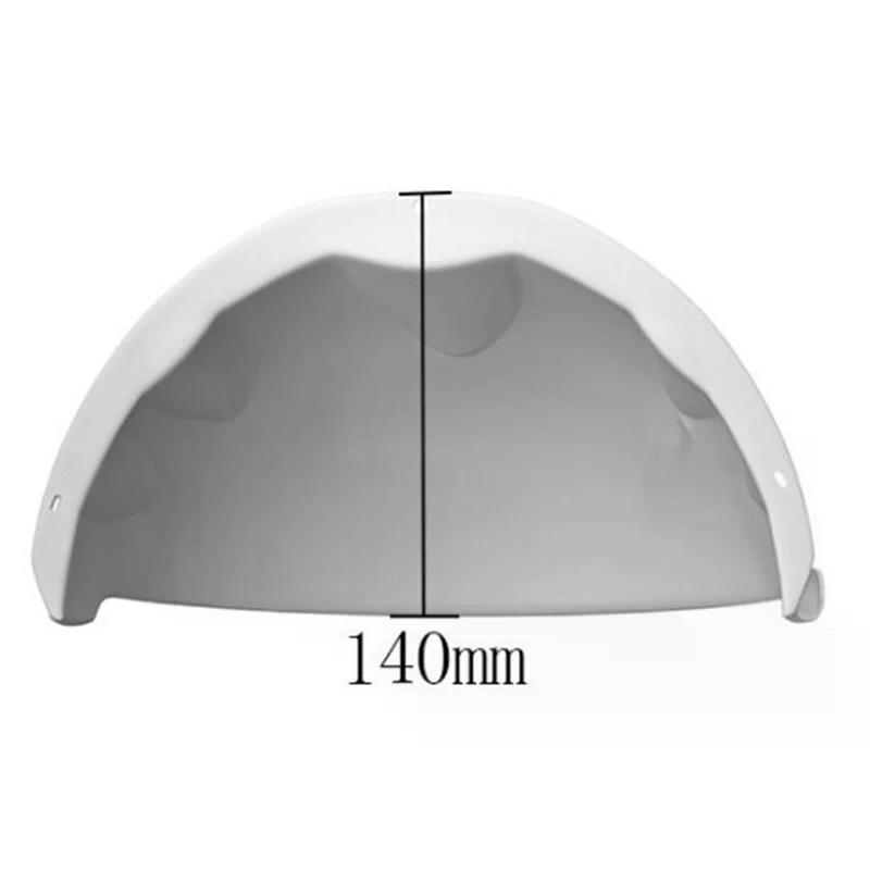 Hot Rain Sun Shield Weather Cover Anti Glare Side Bracket CCTV Turret Dome Cameras