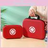 Large Red Eva Emergency Kit Portable First Aid Medicine Travel Medical Bag