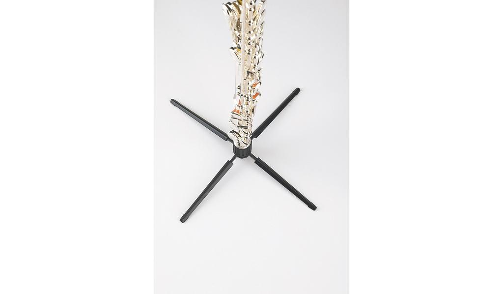 K&M Flute Stand 15232, Color: Black