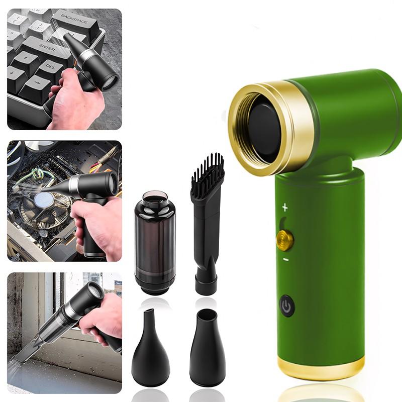 Winter Snow Removal 900000 RPM Powerful Blower Vacuum Cleaner Type-C Charging Strong Wind 53m/s Brushless ViolentFan