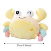 Sea Crab Toys Interactive Stuffed Animals Ocean Animal Plush Toy Sea Crab Plush Toys Padded Toy