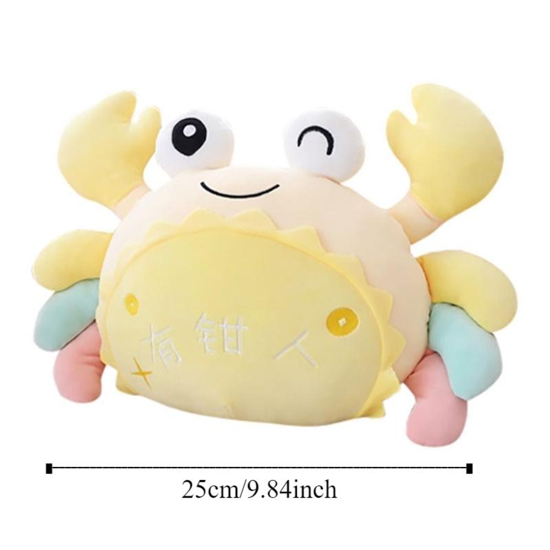 Sea Crab Toys Interactive Stuffed Animals Ocean Animal Plush Toy Sea Crab Plush Toys Padded Toy