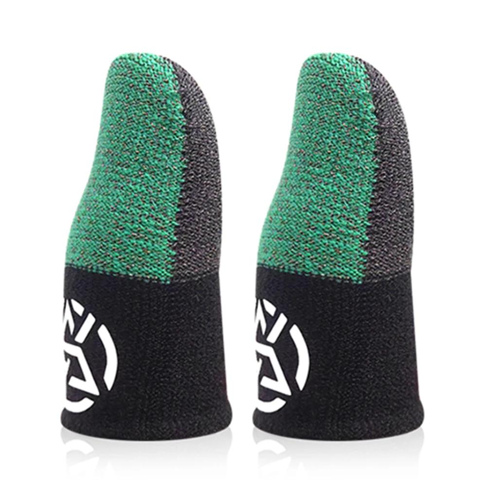 

Mobile Game Fingertip Gloves For PUBG Gamer Anti-slip Sweatproof Touch Screen Finger Sleeve Breathable Gaming Finger Cover