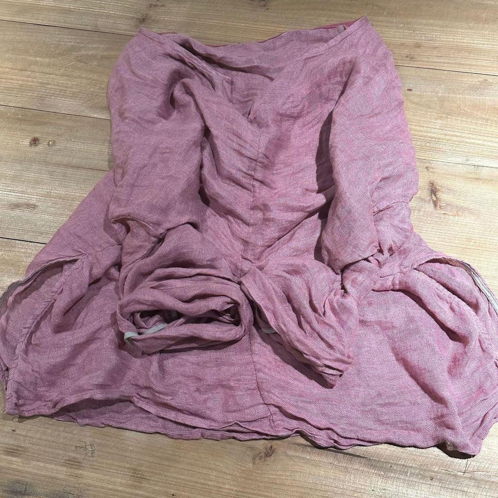 Johnature Women Vintage T-Shirts V-Neck Long Sleeve Solid Color Spring Casual Loose Women T-Shirts Soft