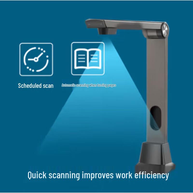 Eilhan High-Speed Document Scanner CN plug (adapter included)