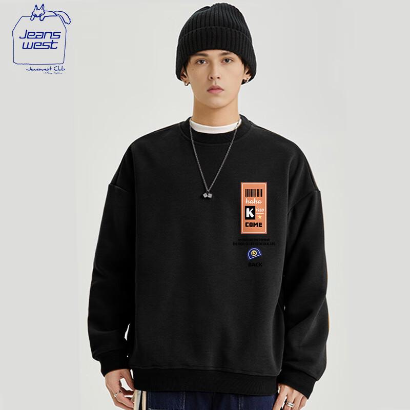 

Jeanswest Club Men s Crew Neck Sweatshirt L
