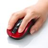 Sanwa Supply Bluetooth5.0 Blue LED Mouse (Red) MA-BTBL29RN