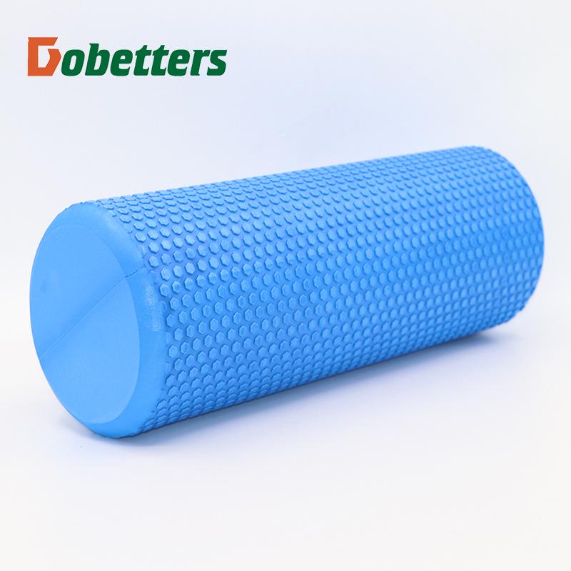 

90eva Yoga Foam Roller: Solid Foam Massage for Fitness and Muscle Relaxation 90cm Purple