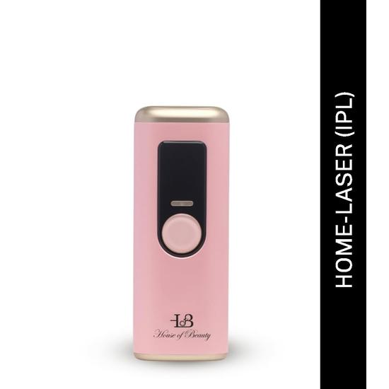 HOUSE OF BEAUTY Silktronic Pro Haarentfernungsset mit IPL-Laser-Haarentfernungstechnologie für Gesicht, Achseln, Arme, Beine, Bauch, Rücken, Intimbereich