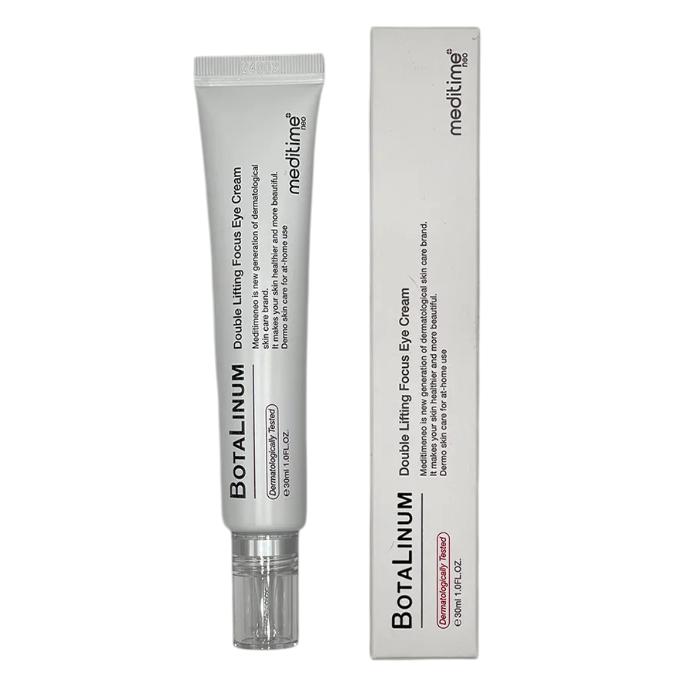 Meditime Botalinum Ampoule 30ml, Concentrate Care Cream 50g, Double Lifting Focus Eye Cream 30ml/ Korean Cosmetics, Kbeauty