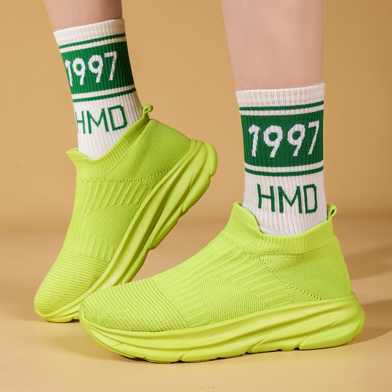 36-45 Unisex Sneakers Platform Shoes Breathable Casual Sports Walking Shoes for Men