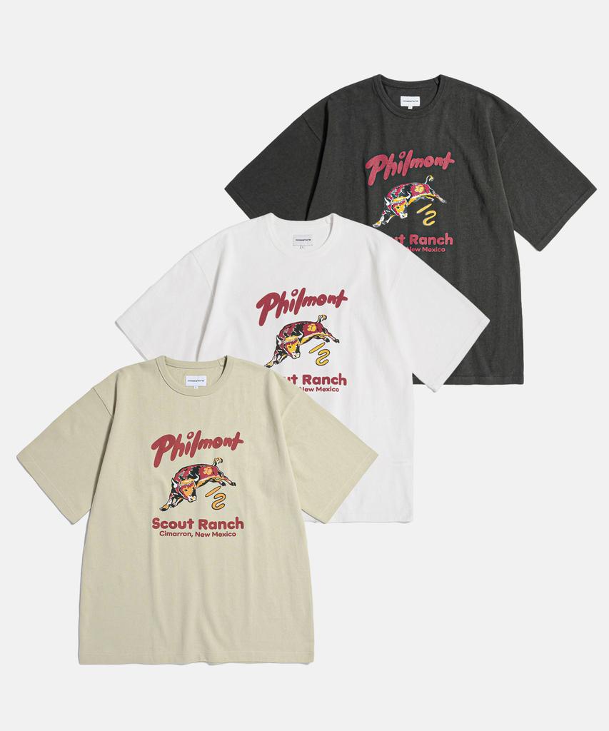 ESPIONAGE Philmont Sr Heavyweight Tee Sand