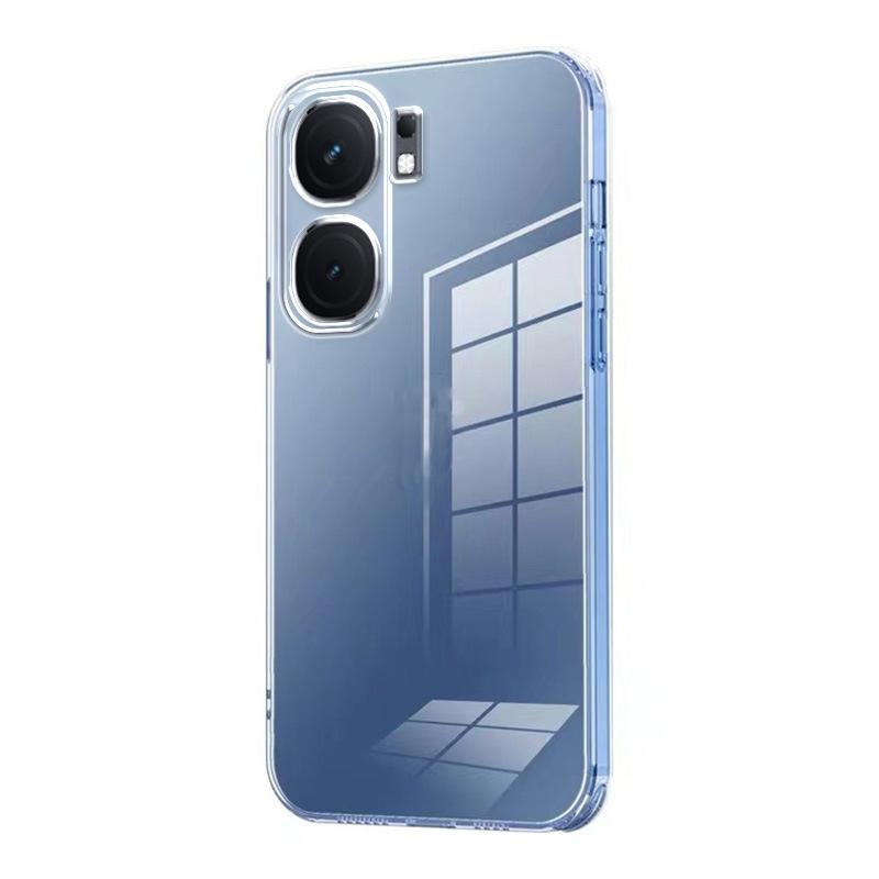 Suitable for Iqooneo9pro Phone Case Neo8/10 Transparent Neo6/7se Silicone Protective Case Neo5/3 Shell