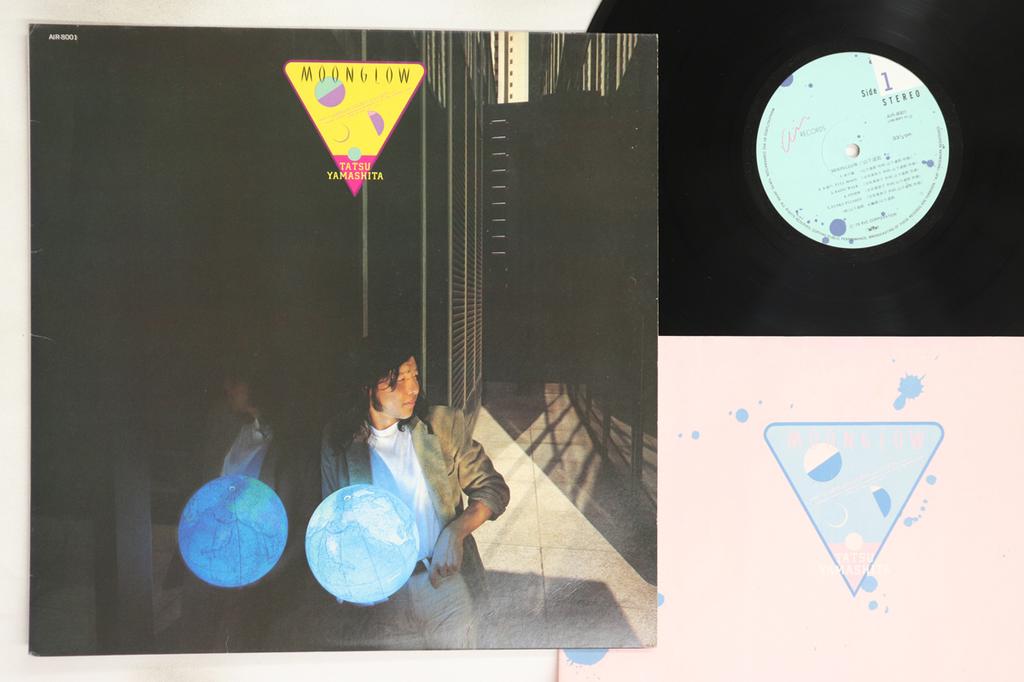 LP Record TATSURO YAMASHITA - Moonglow AIR8001 AIR 1979 Japan Japanese Pop/Rock Used