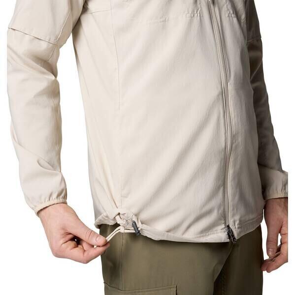 Куртка Columbia Skien Valley Hooded LS Shirt-Jacket (2124303) темный камень