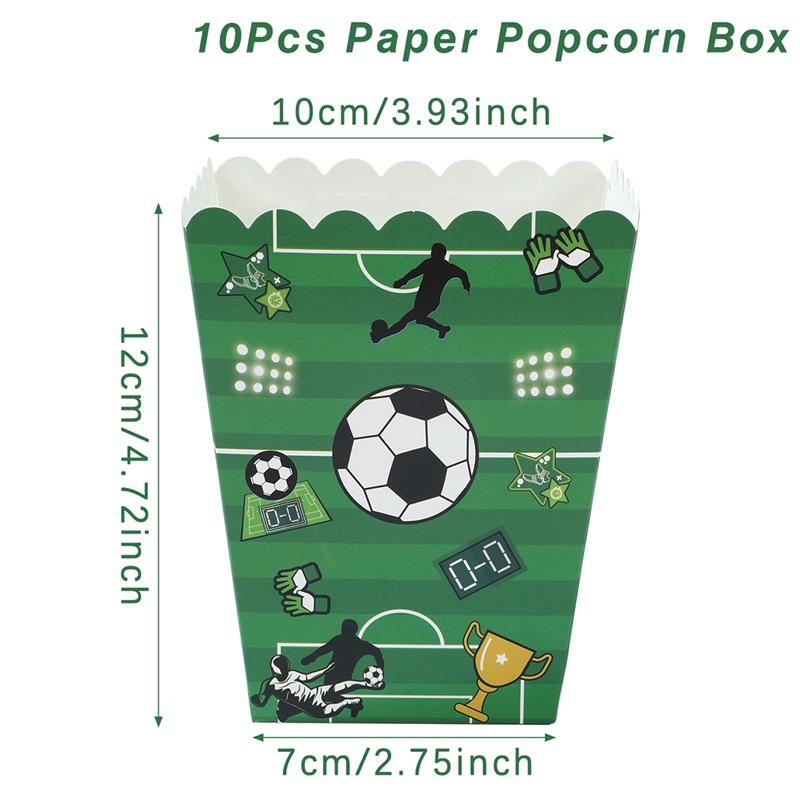 Soccer Cake Topper Boy Girl Soccer Happy Birthday Cupcake Toppers Party Dessert Football Theme Party Baby Shower Baking Supplies