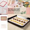 Temperature Silicone High Baking Mat Non Stick Cooking Surface Kitchen Baking