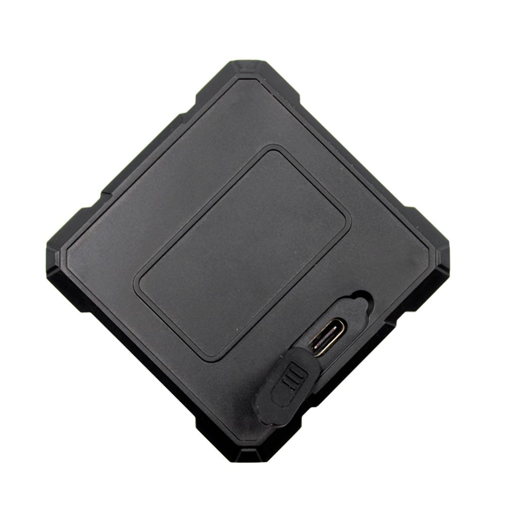 Two-sided Laser Digital Protractor Magnetic Inclinometer 4 X 90 Degrees Angle Finder 2 Modes Level Box