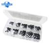 250PCS Nitrile Rubber O Ring Set Elastic Oil Resist Washer Gaskets Seals for Faucet Professional Plumbing Repair