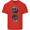 Synthesize Skulls Unisexs Light Cotton TShirt