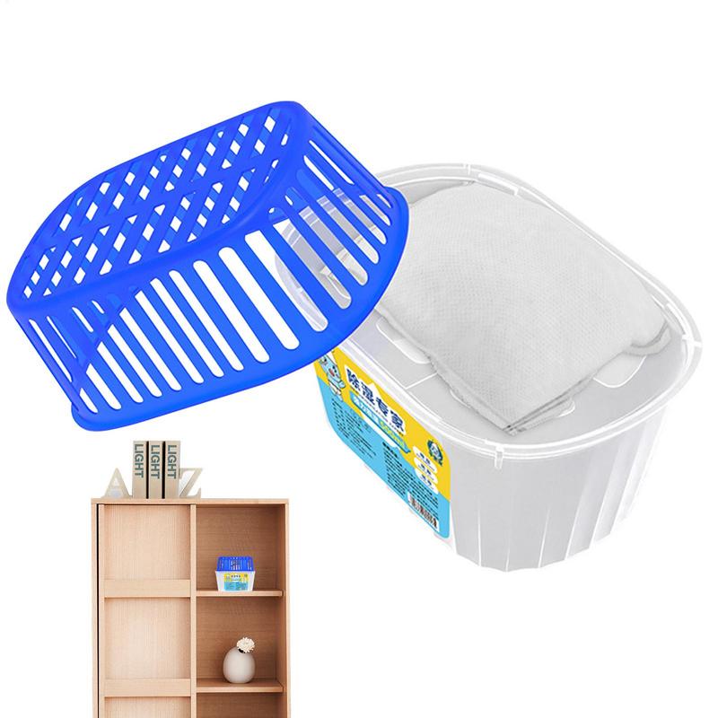 Dehumidifier Box 500ml Reusable Moisture Remover Box Safe Breath Supplies Moisture Absorber Box Rainy Season Air Purifier