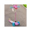 Trottinette enfant 3 roues - Peppa Pig - Licence officielle Peppa Pig - Plateforme antidérapante - Guidon réglable