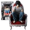 18CM L Lawliet Figure DEATH NOTE Chair Sitting Position Anime Desktop Crafts Golf Model Toy Gift Collection Ornaments PVC