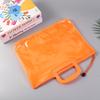 Waterproof Storage Bag PVC File Bag Portable Pen Bag  School Office