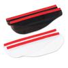 2x Nero Auto Specchietto Retrovisore Laterale Parapioggia Alette Parasole Schermi Parasole Universale Tuning Auto Parti Esterne Specchietto Esterno