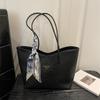 Modische, Individualistische und Texturierte Schultertasche für Damen, Tragetasche