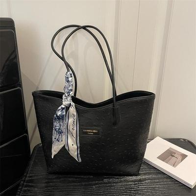 Modische, Individualistische und Texturierte Schultertasche für Damen, Tragetasche
