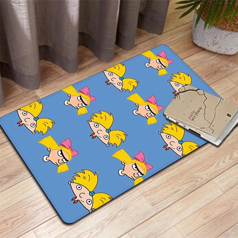 Hey Arnold Rug Floor Mat for Living Room or Bedroom Soft and Comfortable Carpet a Gift for Birthday and Holiday.MFF0918505