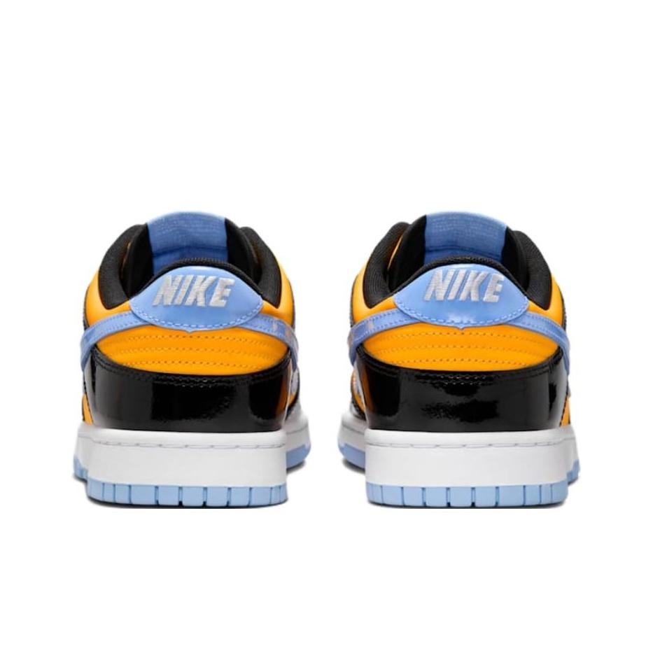 Nike Dunk Low SE Laser Orange Aluminium Unisex Sneaker Schwarz IB6400-001