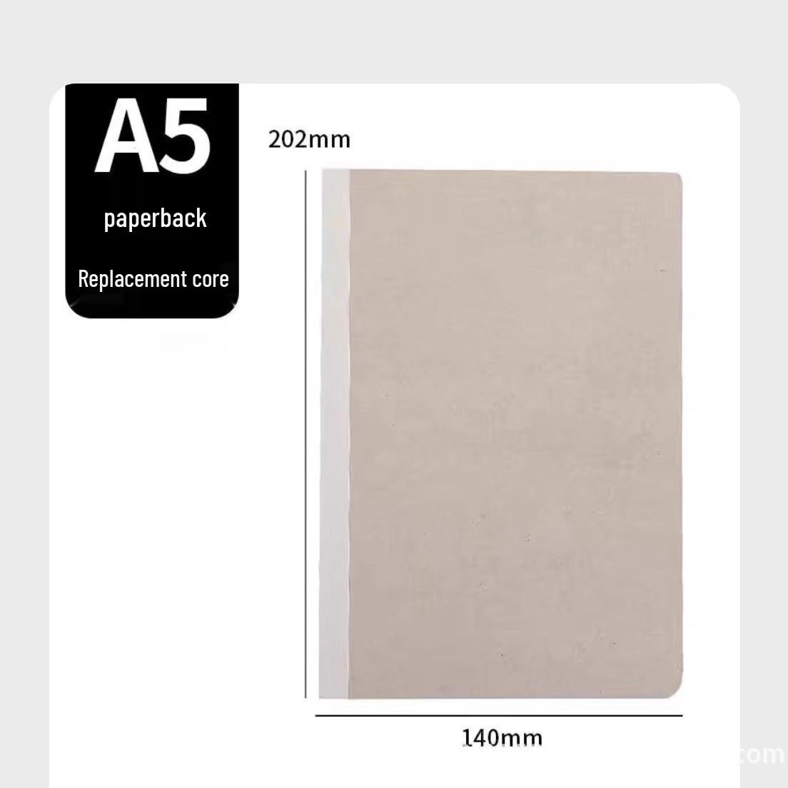 Блокнот A5 с замком и защитой паролем: Плотный, минималистичный японско-корейский дизайн для студенческих дневников и планировщиков