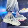 Men's Light Soled Leather Breathable Casual Shoes Women's Casual Shoes 2025 New Couples Running Sneakers