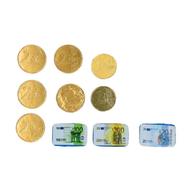 Albert Premier Belgian Chocolate Coin & Bill 100g