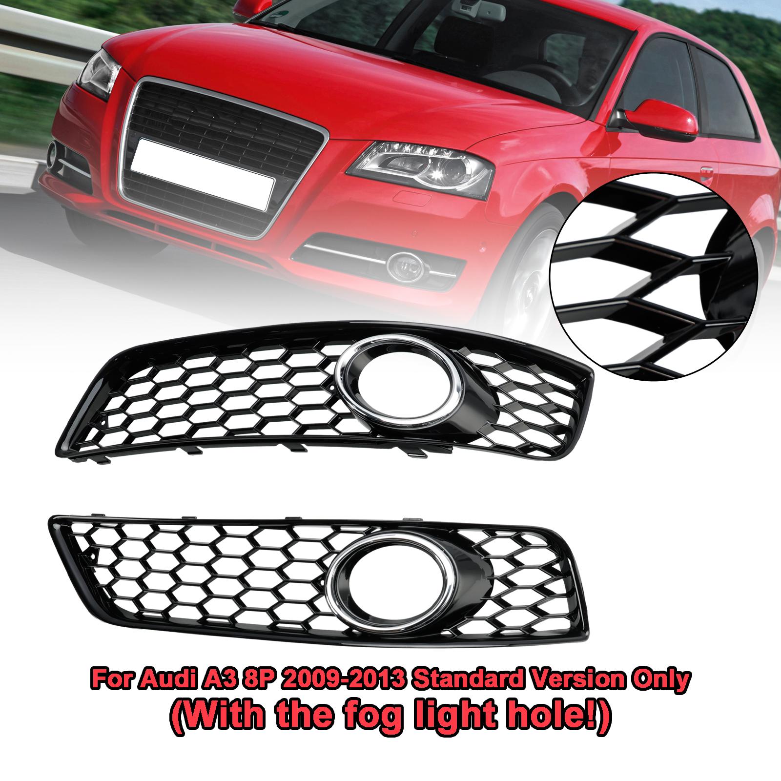 Honeycomb Bumper Front Fog Light Grille