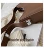 2026 Chic One-Shoulder Underarm Bag for Women - Versatile Crossbody & Stylish Commuting Square Bag
