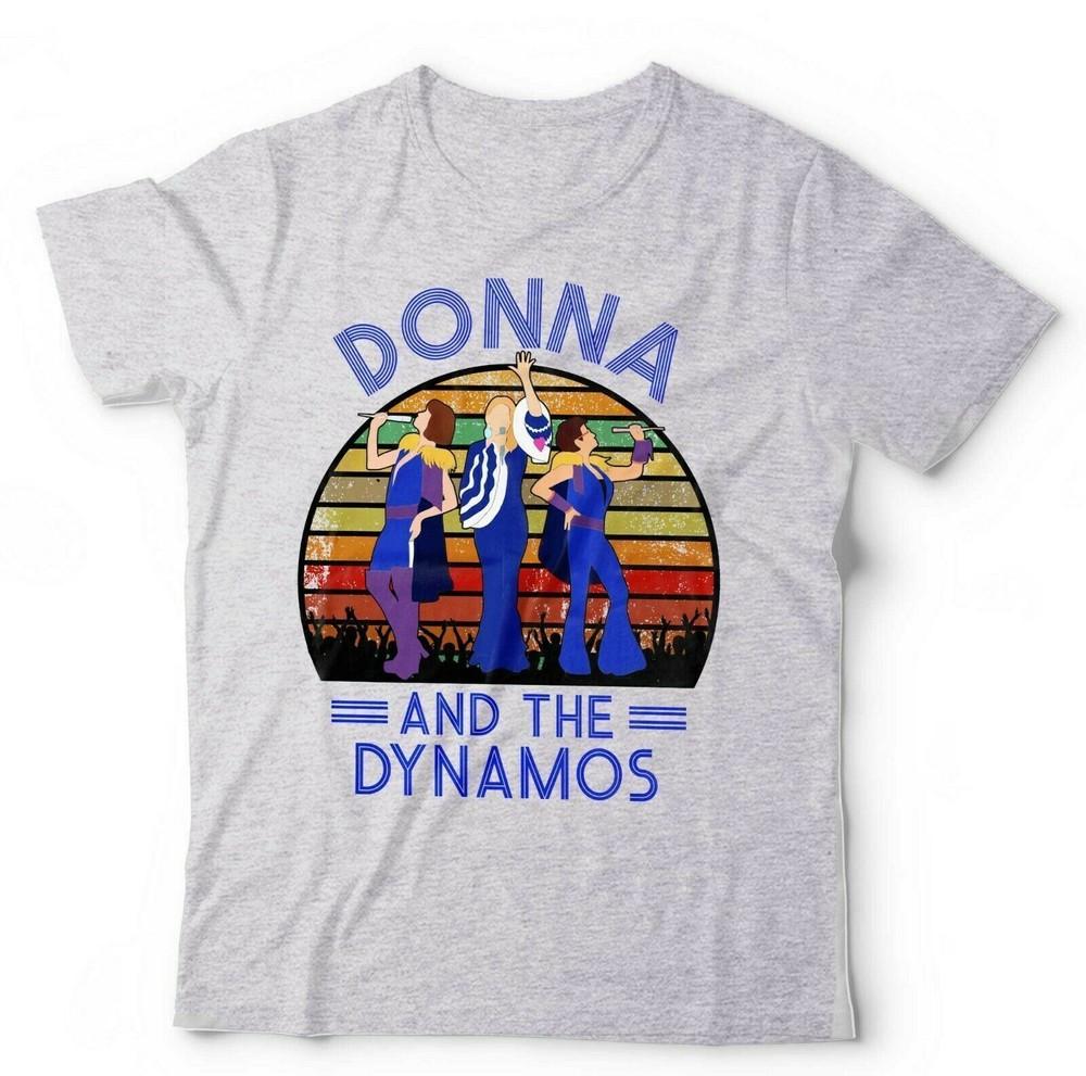 Donna And The Dynamos Tshirt Unisex Kids Mamma Mia Music Benny Bjrn