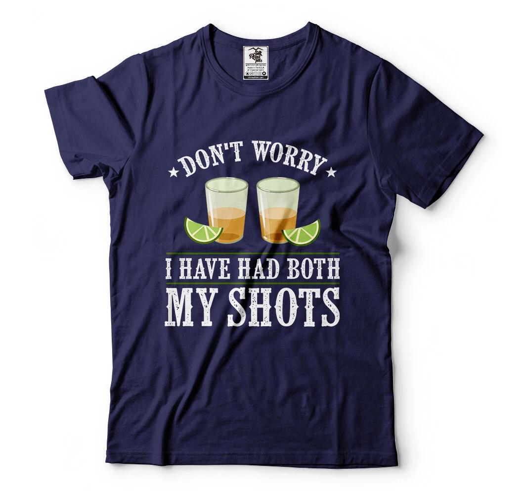 

I had both my Shots Drinking Party Funny Vaccination Tee Shirt L