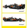 Diecast 1/24 Scale McLaren F1 MCL60 2023 Racing Car Alloy Model Collection Metal Toy Vehicle Birthday Gift for Children Boy Home Decor