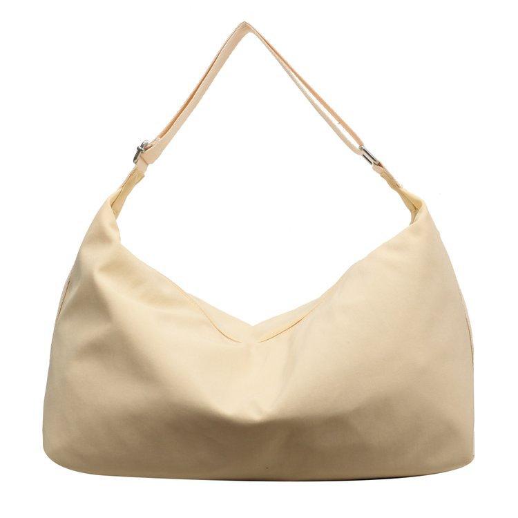 

Полотняна сумка через плече Жіноча сумка-мессенджер великої місткості Студентська сумка на плечі Сумка через плече бежевий