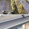 DIY Gutter Guard Mesh Plastic Gutter Mesh Cover  For Gutter Downspout And Drain