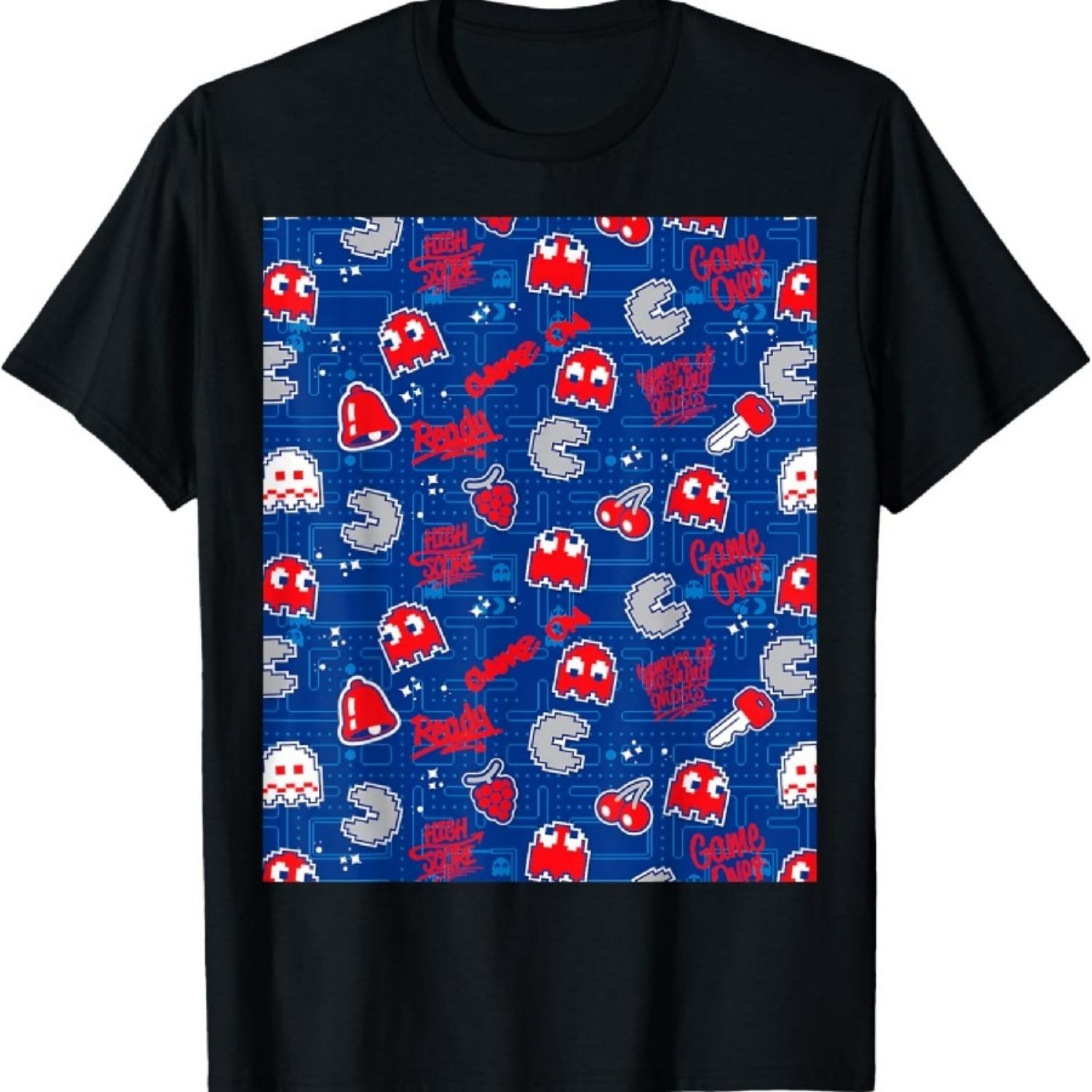 PAC-MAN T-Shirt47 XXXXXL разноцветный