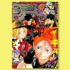 Weekly Shonen Jump Haikyuu Cover Poster Dynamic Volleyball Team Sports Manga Print Ideal for Bedroom  Anime Collection Fans