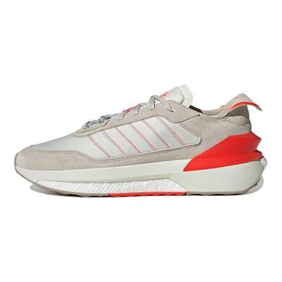 Avryn White Tint Solar Red Unisex Sneakers Cream Semi-Impact-Orange ID4253