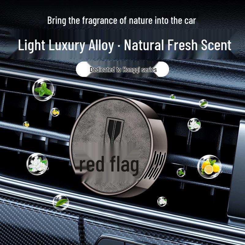 Car Air Freshener for Hongqi HQ9 PHEV/EH7/H5/H9/HS5 - Vent Fragrance & Interior Decor