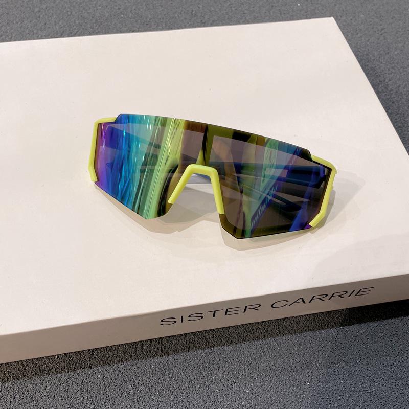 Kids' Trendy Punk Hip-Hop Sunglasses: Boys & Girls Outdoor Sports Style